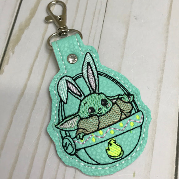 Easter Baby Yuda Key Fob