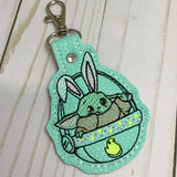 Easter Baby Yuda Key Fob