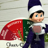 Wine glass prop