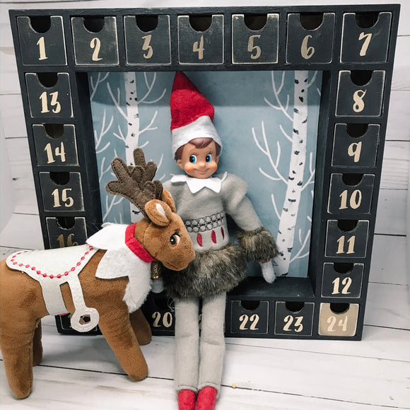 Reindeer ice guy  Elf Shirt set