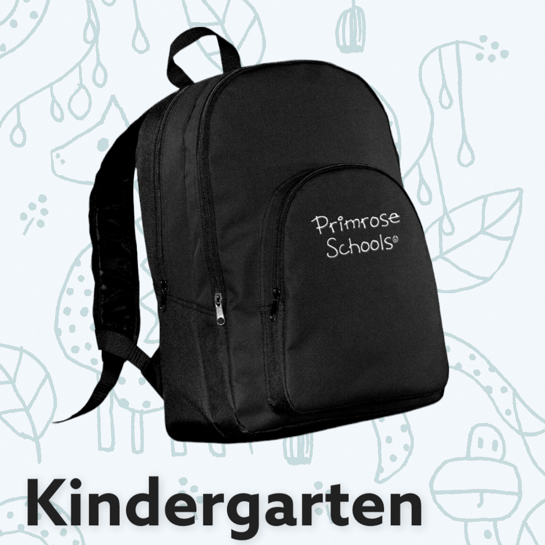 Primrose Austin Village Backpack monogram/name – K Stenvall Design