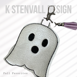 Ghost AirPod holder/ Small 1 oz Hand sani fob