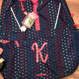 Backpack monogram/name (8 letters or less)