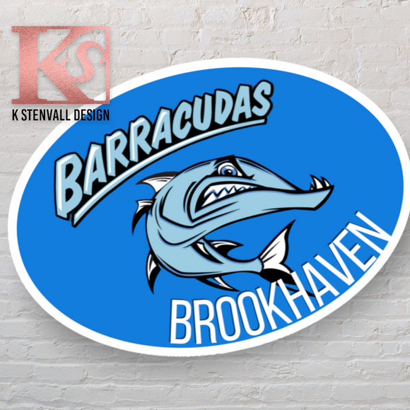 Brookhaven car magnet