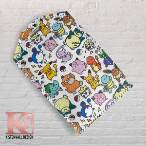 Pocket Monster ID badge holder