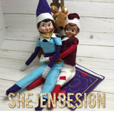 Carpet Ride Elf Shirt set