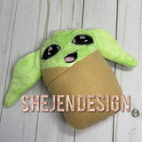 Baby Yuda Manalorian child Plush