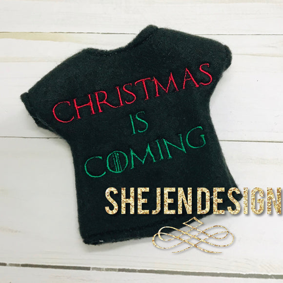 Christmas is coming Elf Shirt
