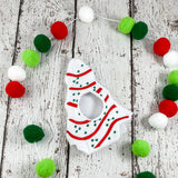 Tree Snack Cake elf costume