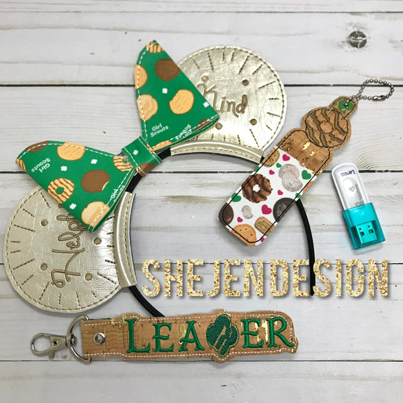 Lemon Cookie Headband