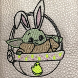 Easter Baby Yuda Key Fob