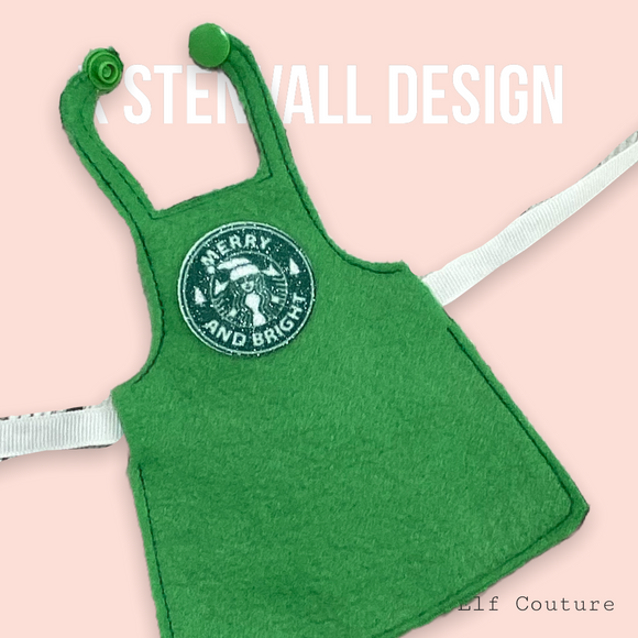 Coffee Elf Apron