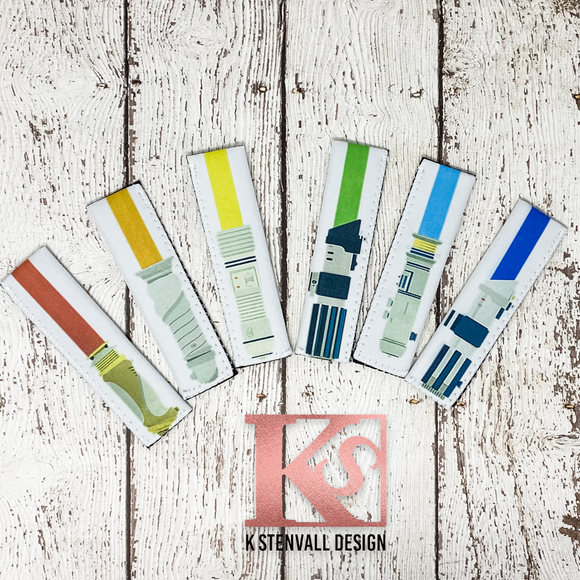 Light Saber Ice Pop Koozie