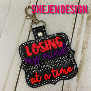 Losing mind fob