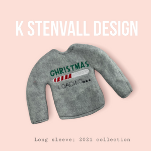 Christmas Loading Elf Sweater