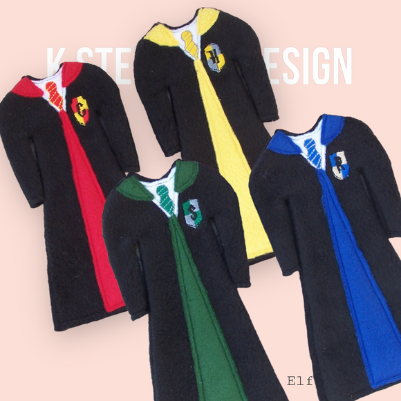 Wizard School robe elf outfit