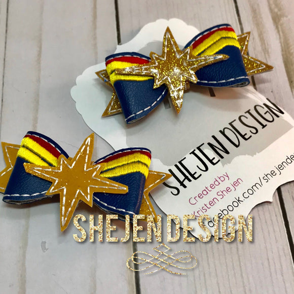 Marvelous hairbow