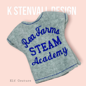 Elf spirit wear Rea Farms STEAM