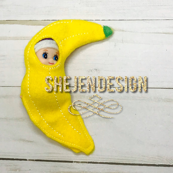 Baby  Banana costume