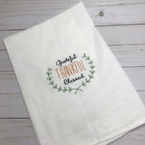 Thankful tea Towel