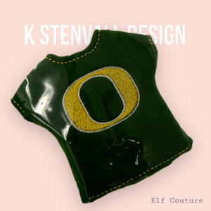 OU ducks Elf Shirt