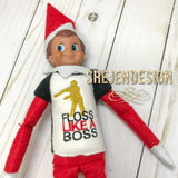 Floss like a boss sweater