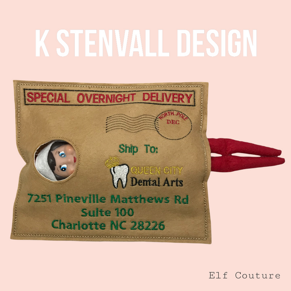 Elf mailer - custom item