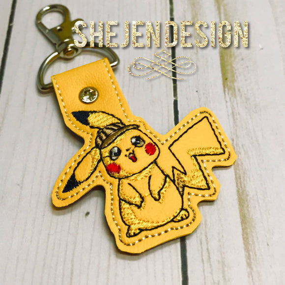 Pocket detective fobs