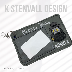 Plague Pass Covid card holder
