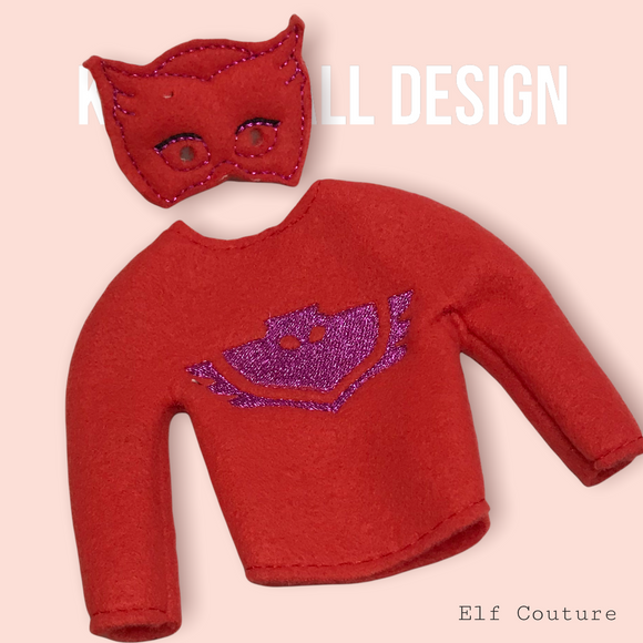 Owl Pajama Masks Elf Shirt