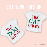 Pet did it elf Shirt