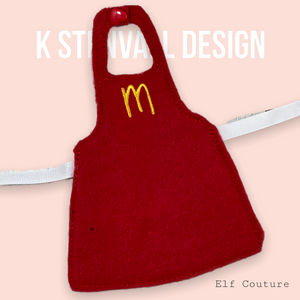Burger Elf Apron