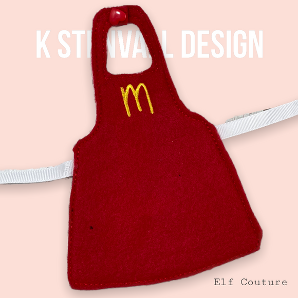 Burger Elf Apron
