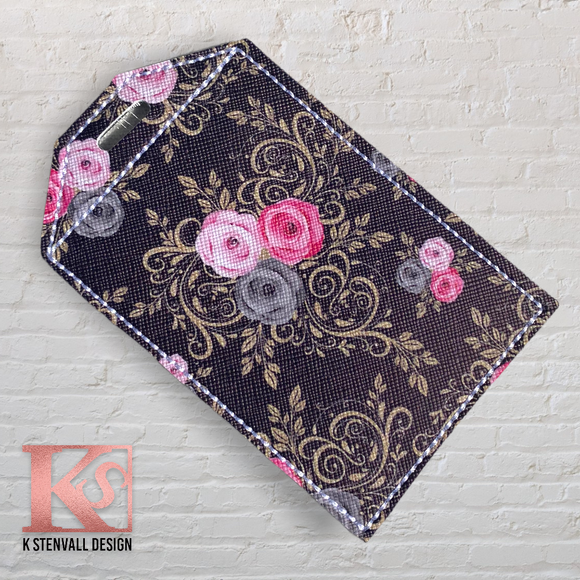 Roses ID badge holder