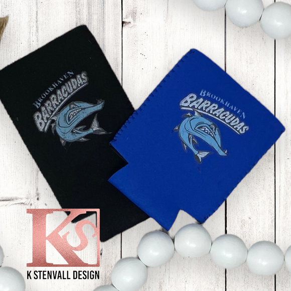 Brookhaven drink koozie