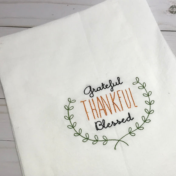 Thankful tea Towel