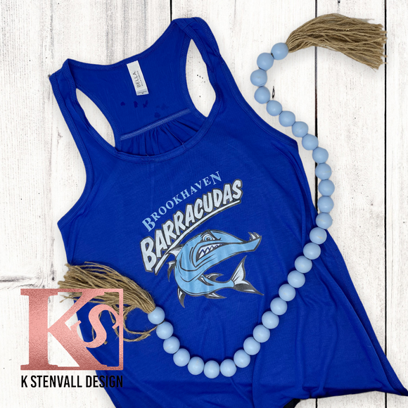 Brookhaven Royal Shirt/tank