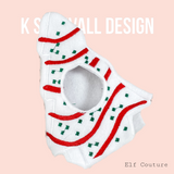 Tree Snack Cake elf costume