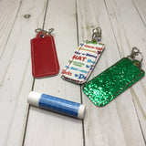 Lip balm fobs