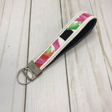 Wristlet key fobs