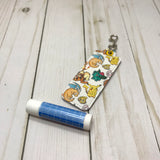 Lip balm fobs