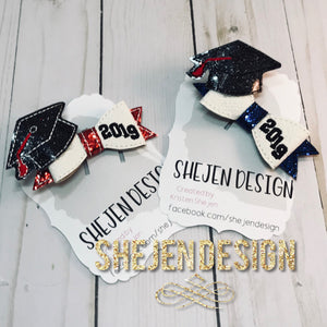 Graduation bow