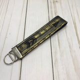 Wristlet key fobs