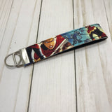 Wristlet key fobs