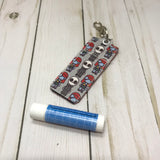 Lip balm fobs