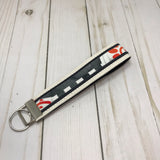 Wristlet key fobs