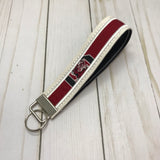 Wristlet key fobs